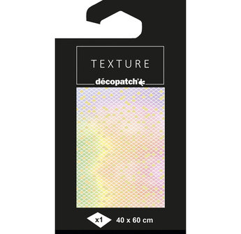 Texture Decopatch papier Schubben hotfoil XL