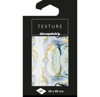 Texture Decopatch papier Marmereffect hotfoil XL