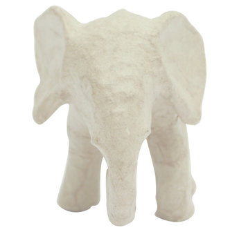 Decopatch Afrikaanse olifant 8 cm 