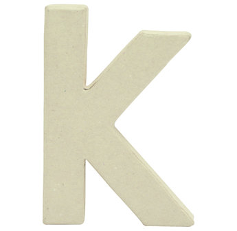  Kleine kraft letter k                                              