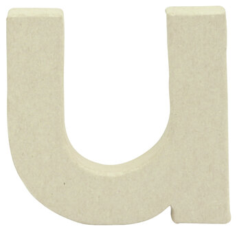  Kleine kraft letter u                                        