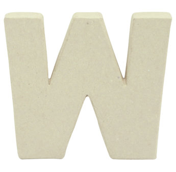  Kleine kraft letter w                                       