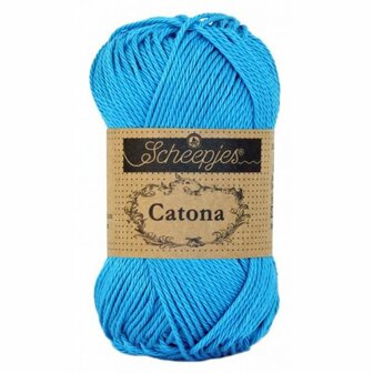 146 VIVID BLUE Scheepjes Catona 10 gram