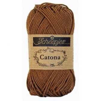 157 ROOT BEER Scheepjes Catona 10 gram