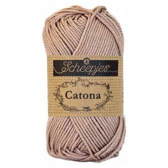 257 ANTIQUE MAUVE Scheepjes Catona 10 gram