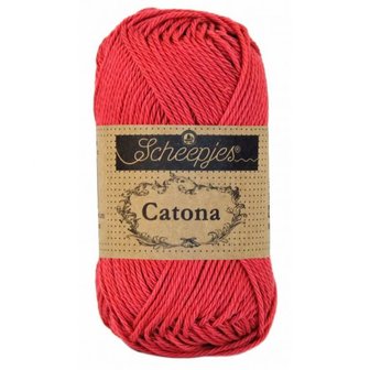 258 ROSEWOOD Scheepjes Catona 10 gram