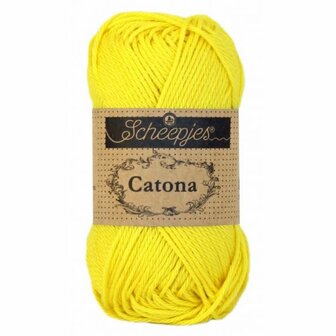 280 LEMON Scheepjes Catona 10 gram