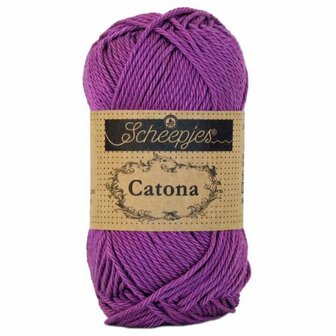 282 ULTRA VIOLET Scheepjes Catona 10 gram