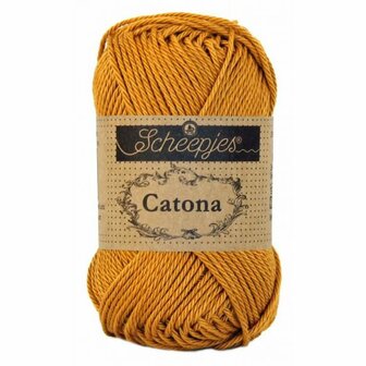 383 GINGER GOLD Scheepjes Catona 10 gram