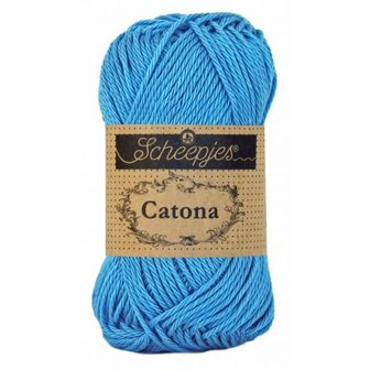 384 POWDER BLUE Scheepjes Catona 10 gram