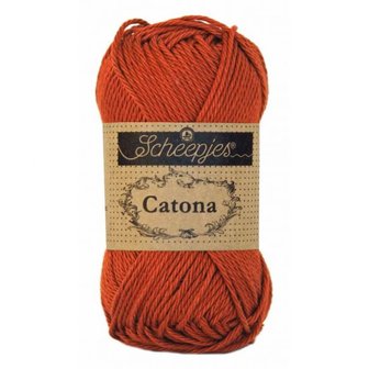 388 RUST Scheepjes Catona 10 gram