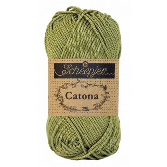 Haakgaren 395 WILLOW Scheepjes Catona 10 gram