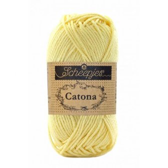 Haakgaren 403 LEMONADE Scheepjes Catona 10 gram