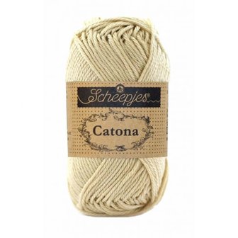 Haakgaren 404 ENGLISH TEA Scheepjes Catona 10 gram