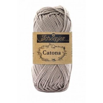 Haakgaren 406 SOFT BEIGE Scheepjes Catona 10 gram