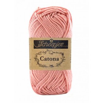 Haakgaren 408 OLD ROSE Scheepjes Catona 10 gram