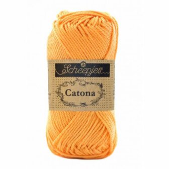 Haakgaren 411 SWEET ORANGE Scheepjes Catona 10 gram