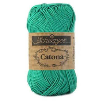 Haakgaren 514 JADE Scheepjes Catona 10 gram