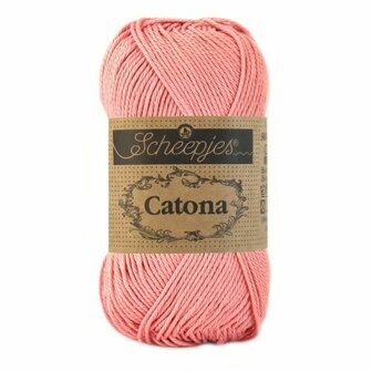 Haakgaren 518 MARSHMALLOW Scheepjes Catona 10 gram