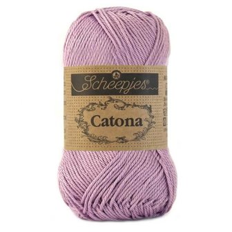 Haakgaren 520 LAVENDER Scheepjes Catona 10 gram