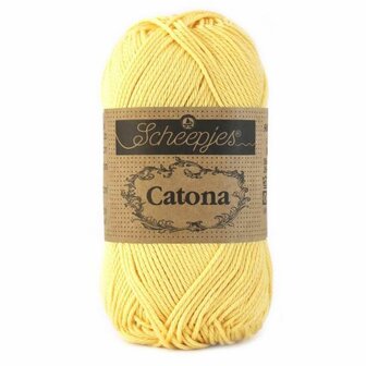 Haakgaren 522 PRIMROSE Scheepjes Catona 10 gram