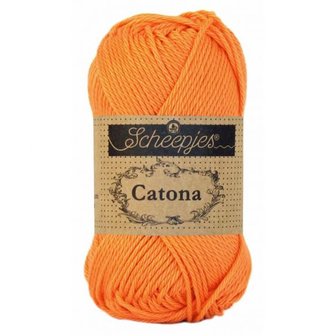 Haakgaren 386 PEACH Scheepjes Catona 25 gram