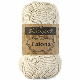 Haakgaren 505 LINEN Scheepjes Catona 25 gram