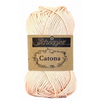 263 PETAL PEACH Scheepjes Catona 50 gram