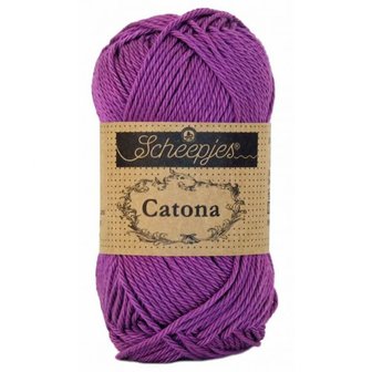 Haakgaren 282 ULTRA VIOLET Scheepjes Catona 50 gram