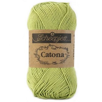 Haakgaren 512 LIME Scheepjes Catona 50 gram