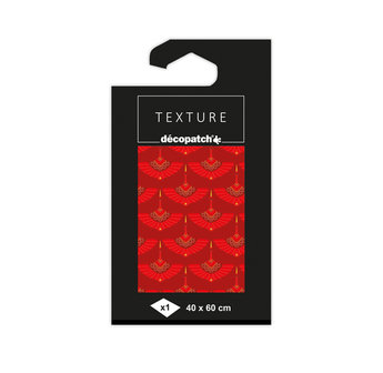 Texture Decopatch papier Waaier hotfoil XL