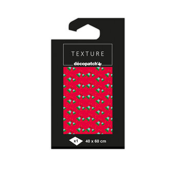 Texture Decopatch papier Kerst hotfoil XL