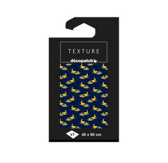 Texture Decopatch papier Vogeltjes hotfoil XL