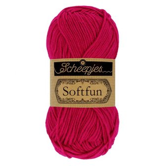 2655 SCHEEPJES SOFTFUN - CERISE 50 gram