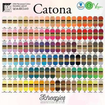 602 NEON GREEN SCHEEPJES CATONA 50G 