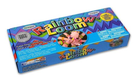 STARTERSKIT RAINBOW LOOM 