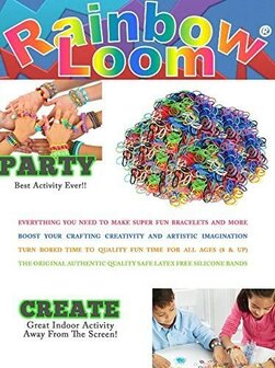 STARTERSKIT RAINBOW LOOM&reg;&nbsp;&nbsp; 