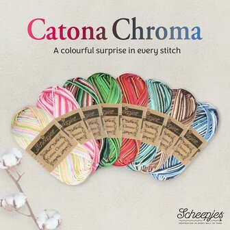 SScheepjes Catona Chroma - 013 Meadow