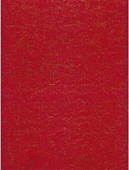 Decopatch papier kleursalvo rood