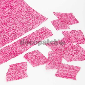 Decopatch papier kleursalvo roze