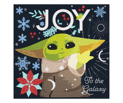 Crystal Card&nbsp;kit &reg;&nbsp;&nbsp;Star Wars Joy to the Galaxy (18x18cm/partial).