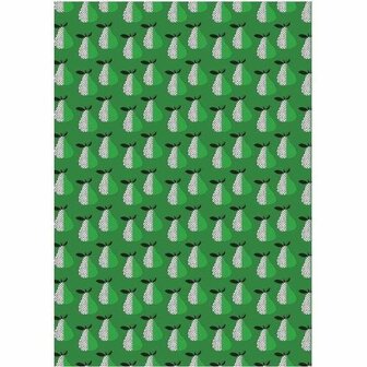 Decopatch papier groen Peer