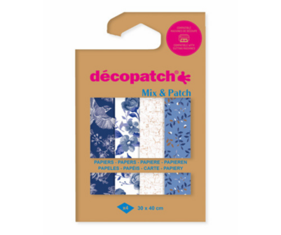 Decopatch Mix &amp; Patch Shades of Blue