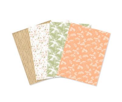 Decopatch papier Mix &amp; Patch Terracotta