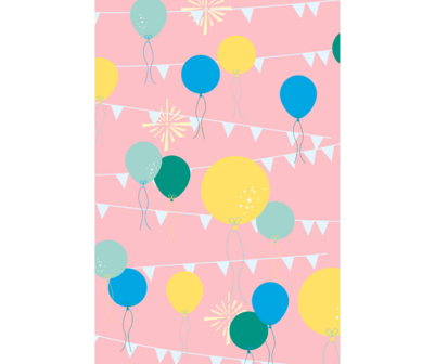 Decopatch papier Mix &amp; Patch Childrens Birthday