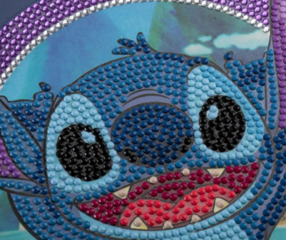 Crystal Art&reg; Card Kit Disney: Stitch (18x18cm)