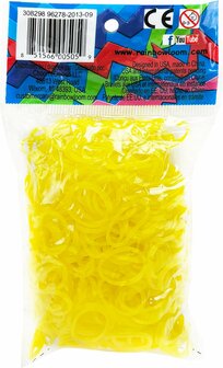 Rainbow Loom Yellow