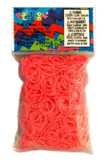 Rainbow Loom Pink