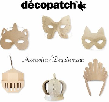 Decopatch Kindermasker WOLF