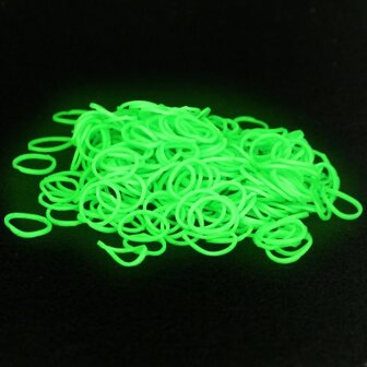 Rainbow Loom Glow in the Dark